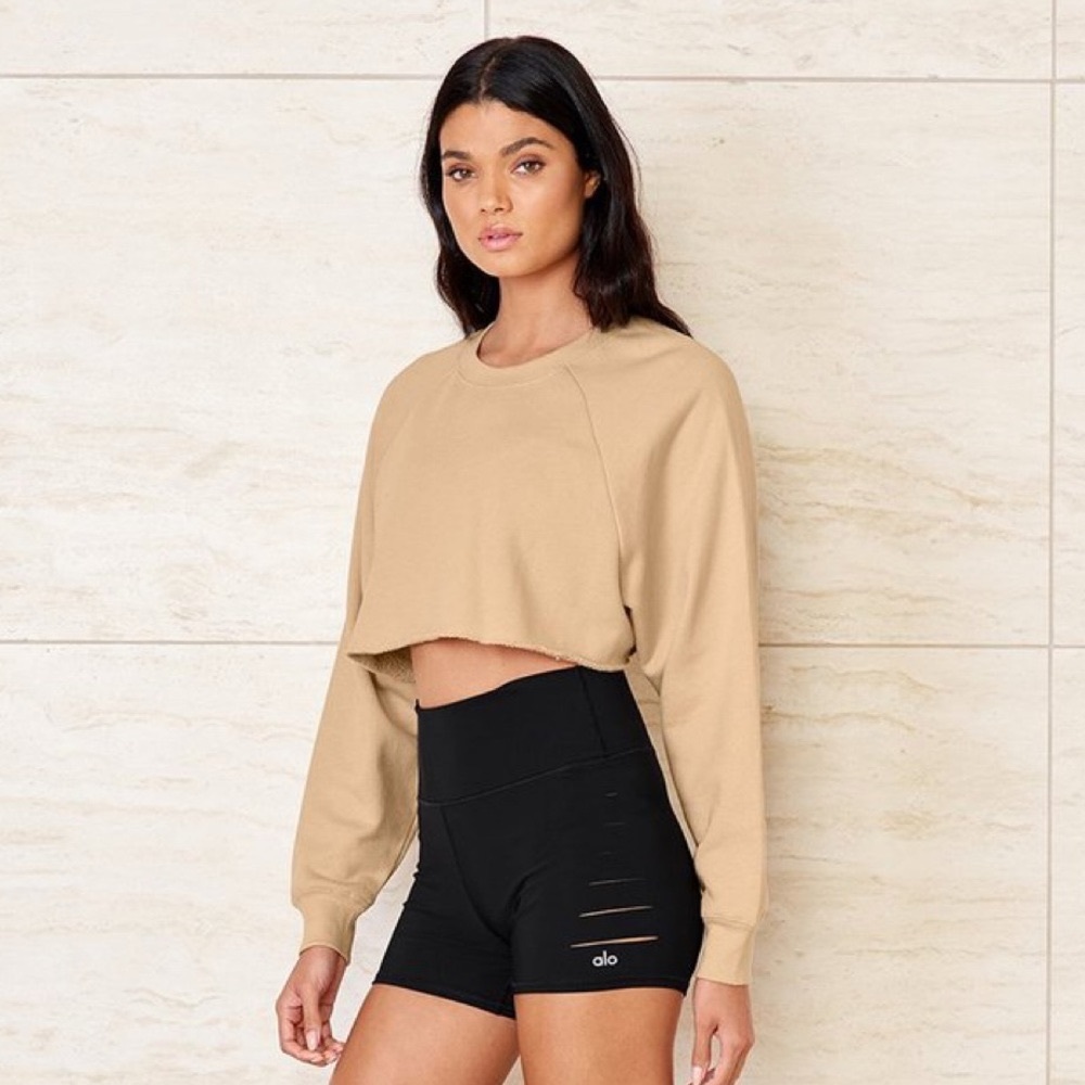 Alo Yoga Double Take Pullover